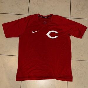 Nike Dri-Fit Cincinnati Reds short sleeve batting practice jersey - Size XL